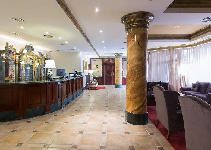 Dorma Reina Isabel Hotel Ávila