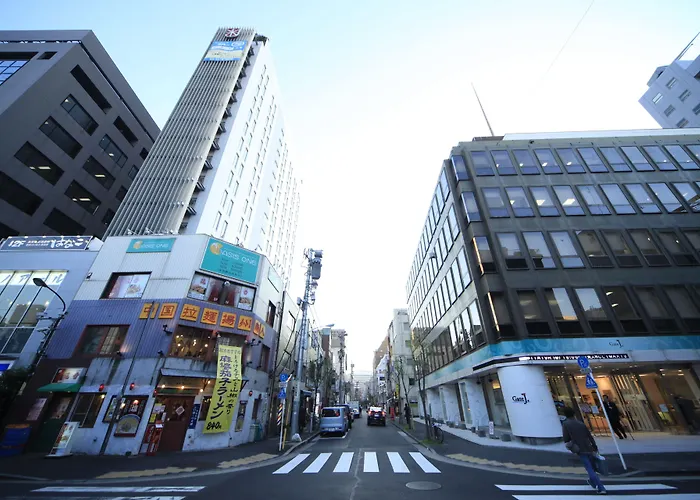 Sotetsu Fresa Inn Shimbashi-Karasumoriguchi Tokio