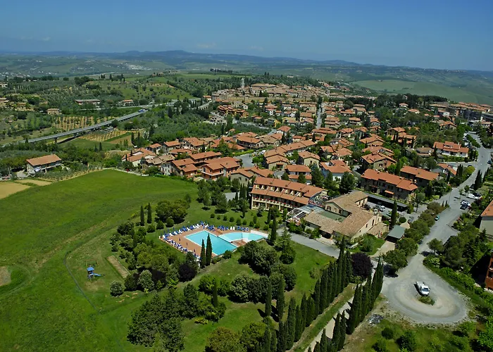 Hotel Palazzuolo San Quirico d'Orcia