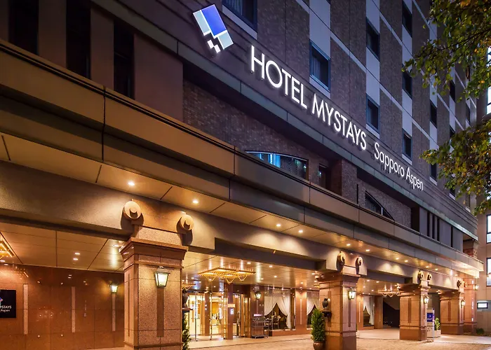 Hotel Mystays Sapporo Aspen