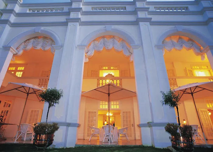 Illyria House Boutique Hotel And Spa Pretoria