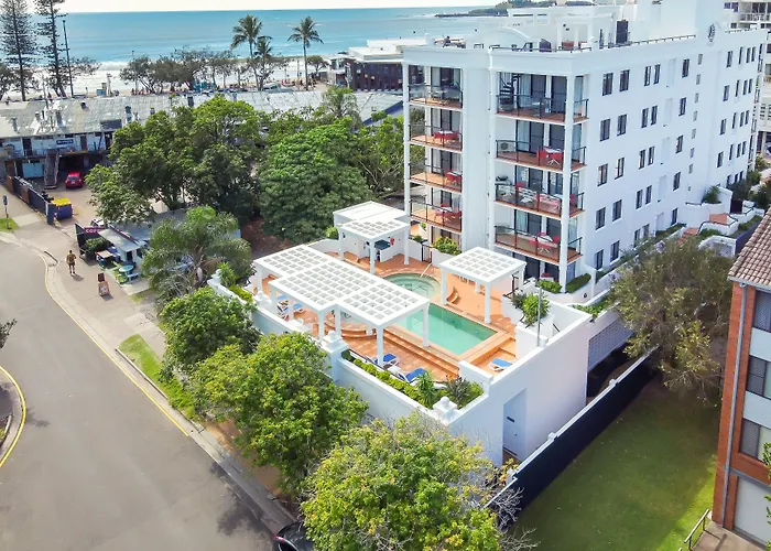 Aegean Mooloolaba Aparthotel