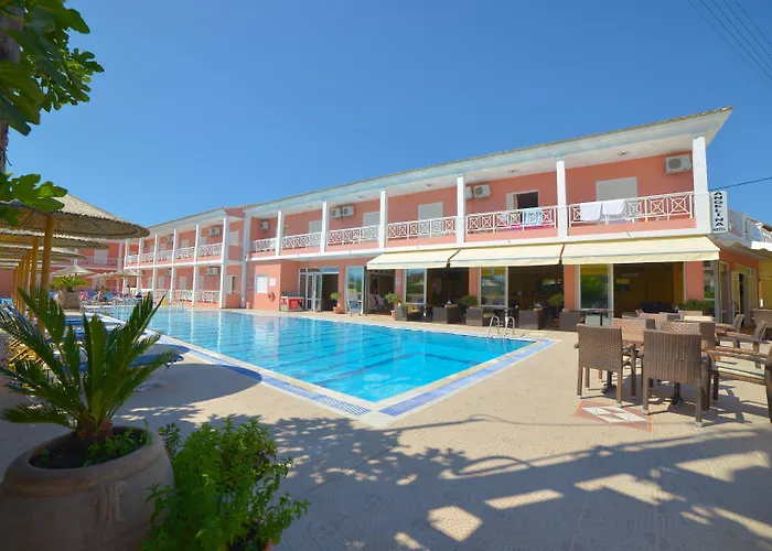 Angelina Hotel & Apartments Szidári