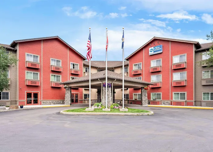 Best Western Rocky Mountain Lodge Whitefish