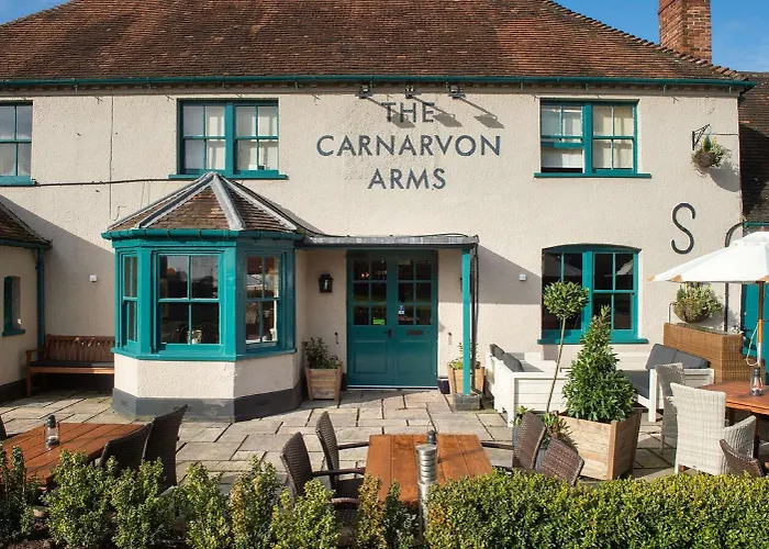 The Carnarvon Arms Hotel Newbury 