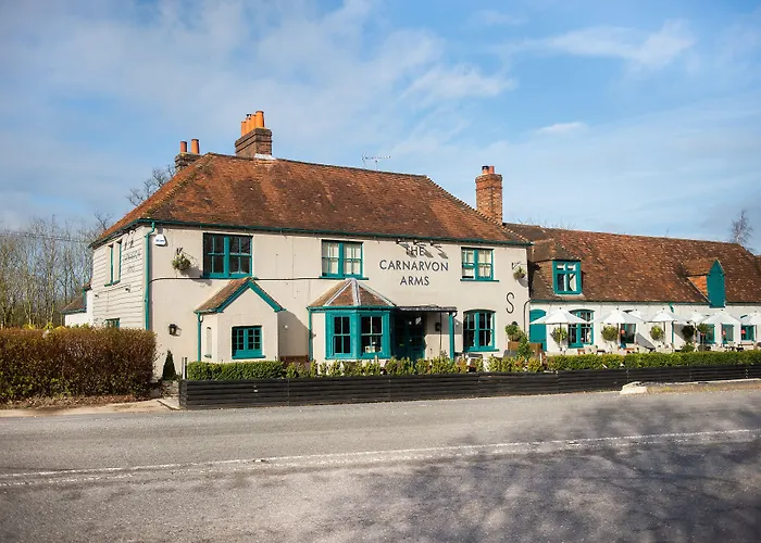 The Carnarvon Arms Hotel Newbury 