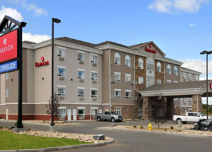 Ramada By Wyndham Wainwright Hotel