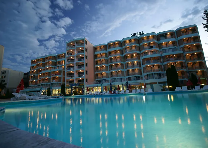 Arcadia Apartments Sunny Beach