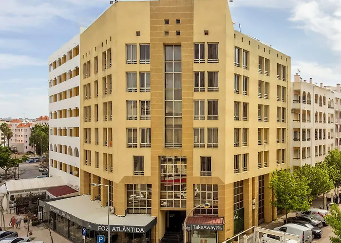 Hotel Apartamento Foz Atlantida Monte Gordo