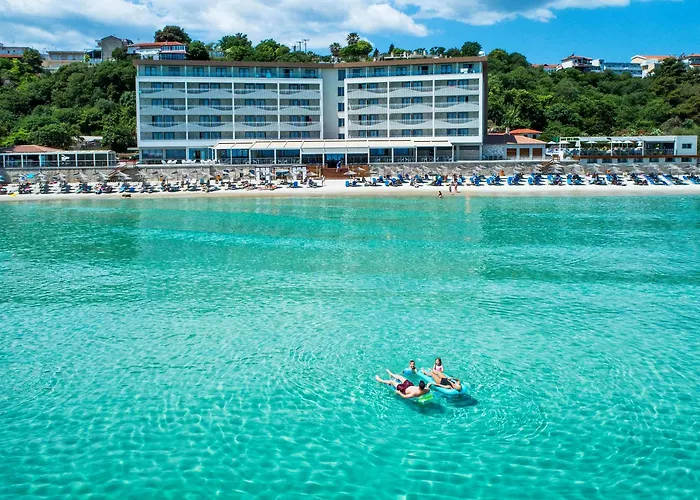 Ammon Zeus Luxury Beach Hotel Kallithea 