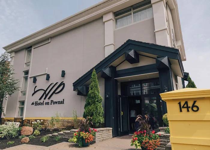 The Hotel On Pownal Charlottetown