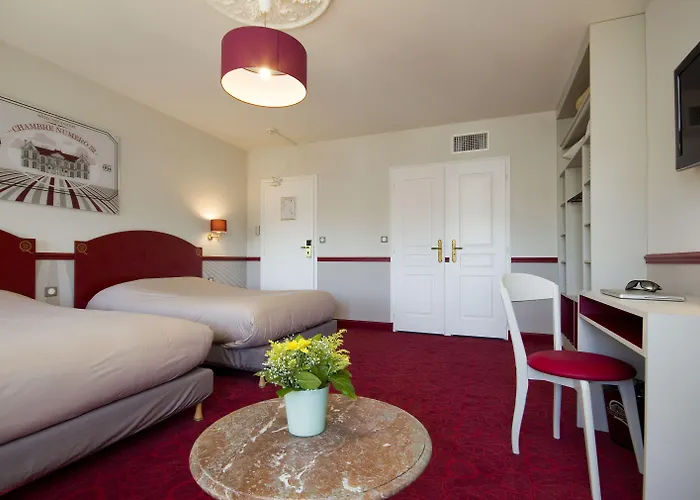 Hotel Des 4 Soeurs Bordeaux