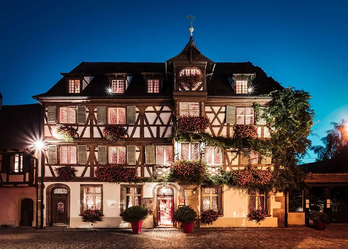 Hôtel des Deux Clefs Turckheim