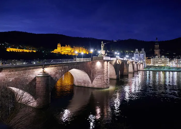Hotel Zur Alten Bruecke Heidelberg