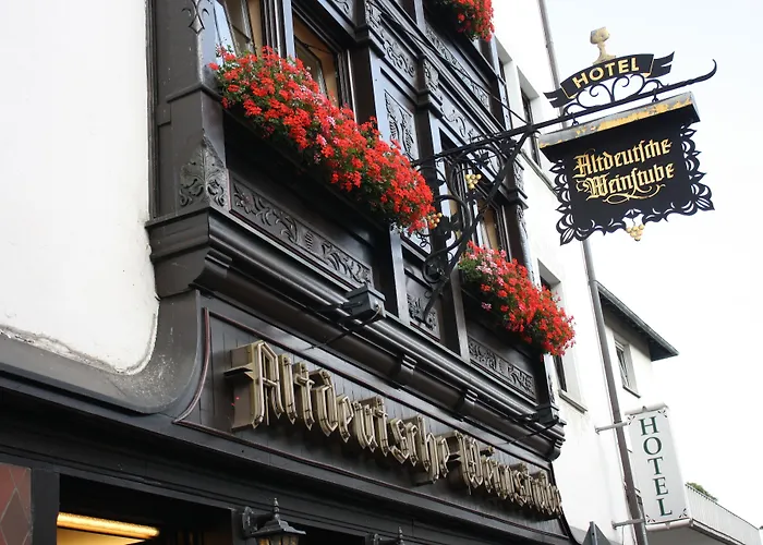 Altdeutsche Weinstube Hotel Rüdesheim am Rhein