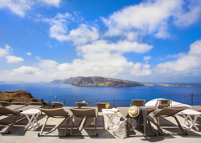 Hotel Esperas à Oia 