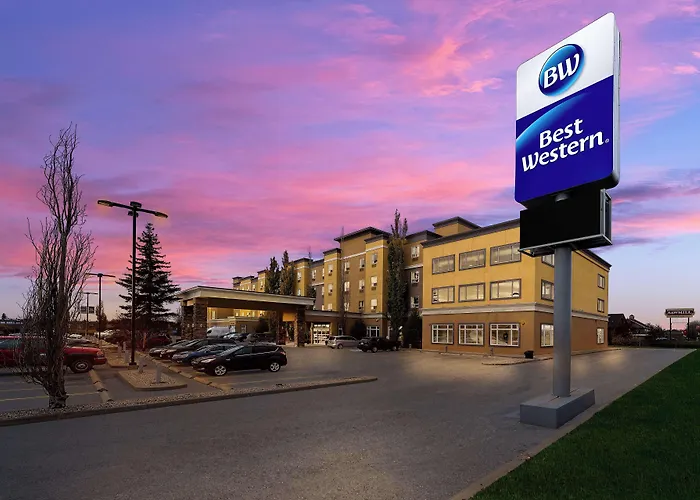 Best Western Sunrise Inn & Suites Stony Plain