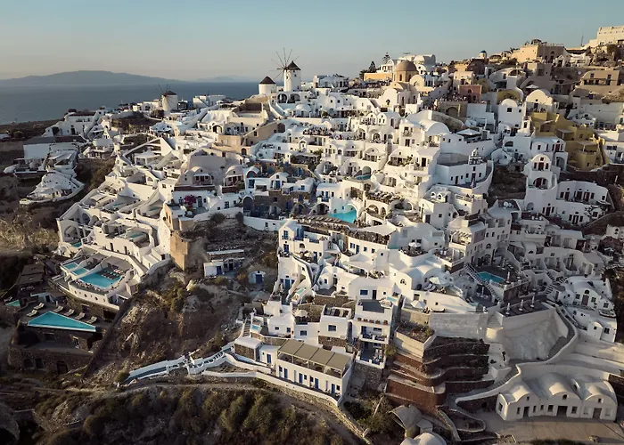 Hotel Esperas à Oia 
