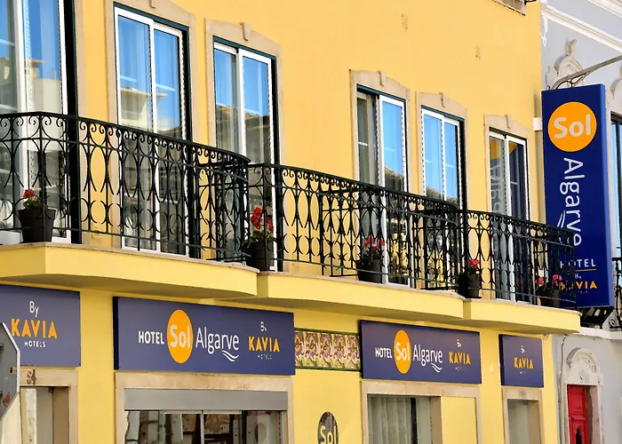 Hotel Sol Algarve By Kavia District de District de Faro