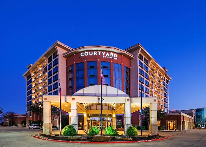 Courtyard By Marriott Dallas Allen At Allen Event Center