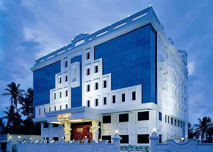 Hotel Annamalai International Pondicherry