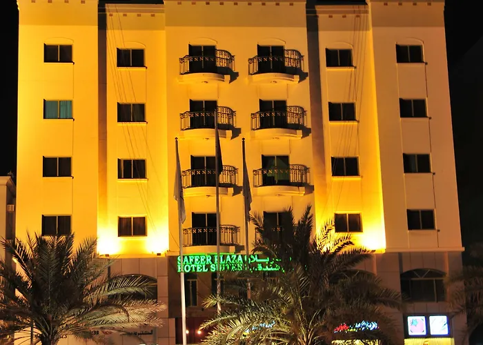 Safeer Plaza Hotel Muscat
