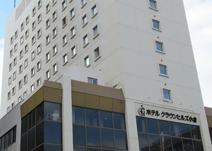 Hotel Crown Hills Kokura Kitakyushu
