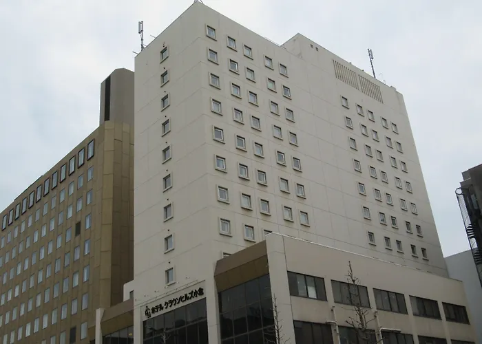 Hotel Crown Hills Kokura Kitakyushu