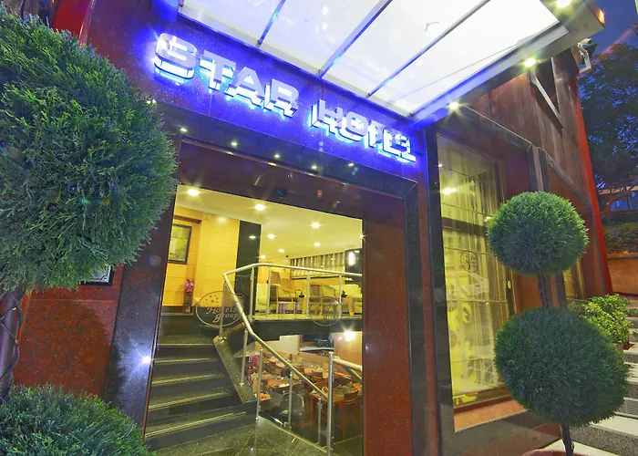 Park Star Hotel Taksim İstanbul