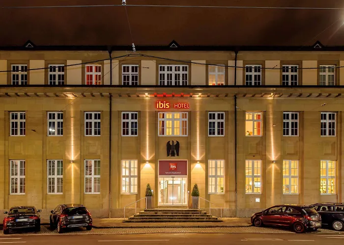 Hotel Ibis Karlsruhe Hauptbahnhof
