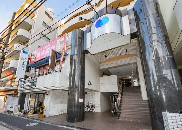 Sky Heart Hotel Koiwa Tokyo