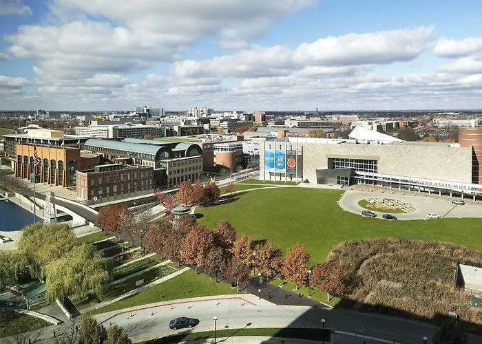 Hotel Courtyard By Marriott Indianapolis Downtown