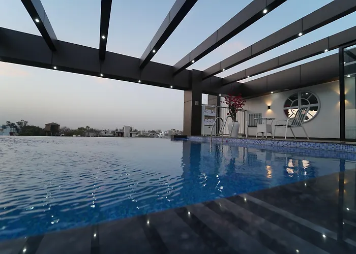 Rockland Hotel, C.R Park New Delhi