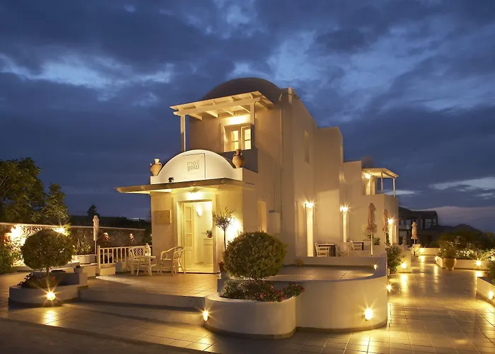 Meli Meli Hotel Imerovígli