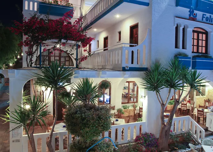 Folia Apartments Chania Agia Marina 
