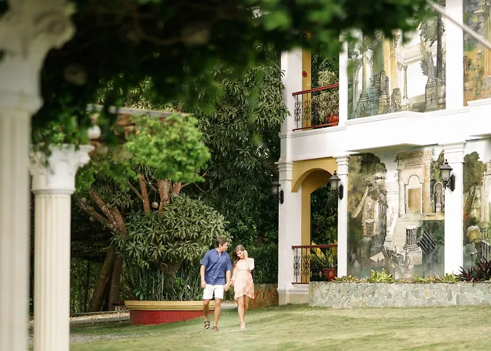 Hotel The Peacock Garden Panglao