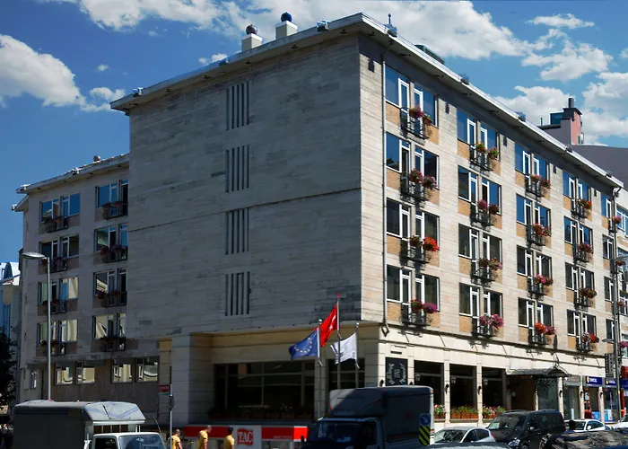 Hotel Buyuk Keban Isztambul
