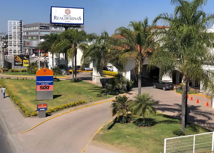 Hotel Real de Minas Bajio León
