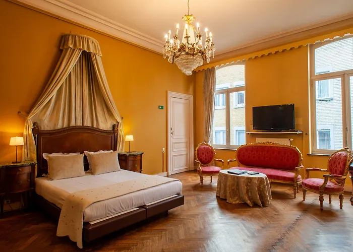 Boutique Hotel Hancelot Ghent