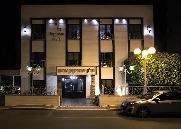 Shtarkman Erna Boutique Hotel Nahariya