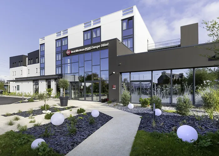 Best Western Plus Europe Hôtel Brest