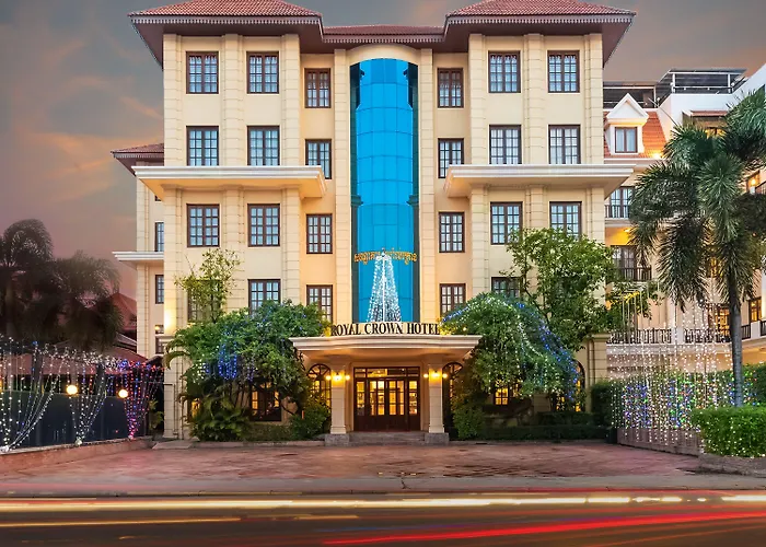 The Suite By Royal Crown Hotel Siem Reap
