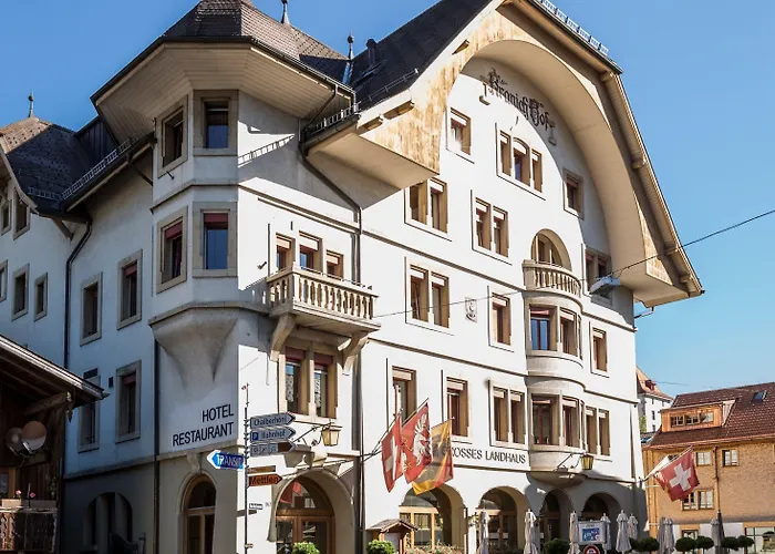 Hotel Landhaus Saanen