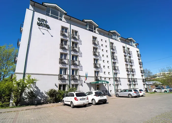 City Hotel Boekarest