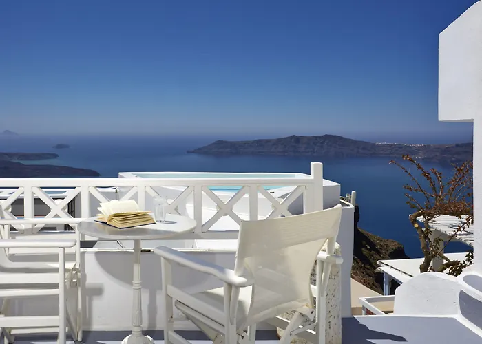 Whitedeck Santorini Hotel Imerovigli 