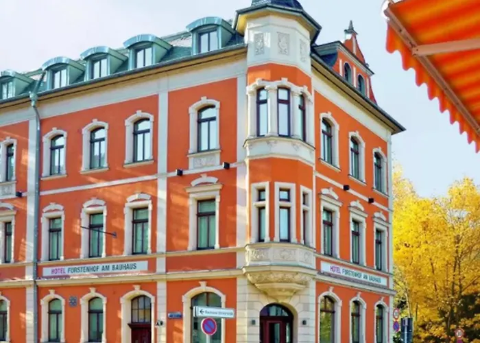 Hotel & Apartments Fuerstenhof Am Bauhaus Weimar 