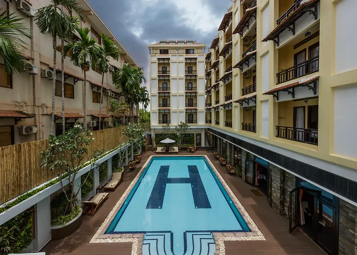 Sokchea Angkor Hotel Siem Reap