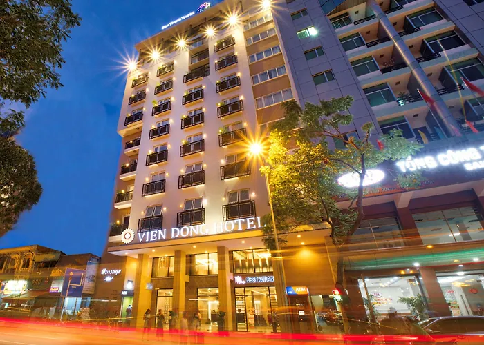 Vien Dong Hotel - Near Bui Vien Walking Street Ho Chi Minh City