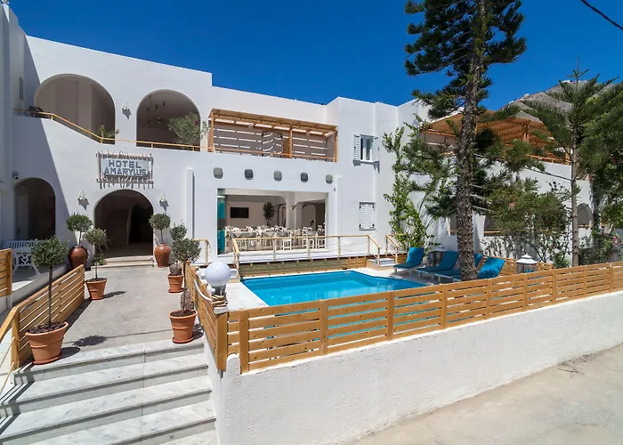 Amaryllis Hotel Períssa
