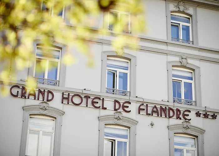 Grand Hotel De Flandre Namur